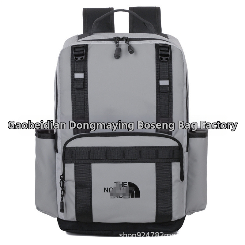 Uniszex hátizsák szabadidős utazásokhoz, Oxford anyag, 20–35 L, 15 hüvelykes laptop kompatibilis