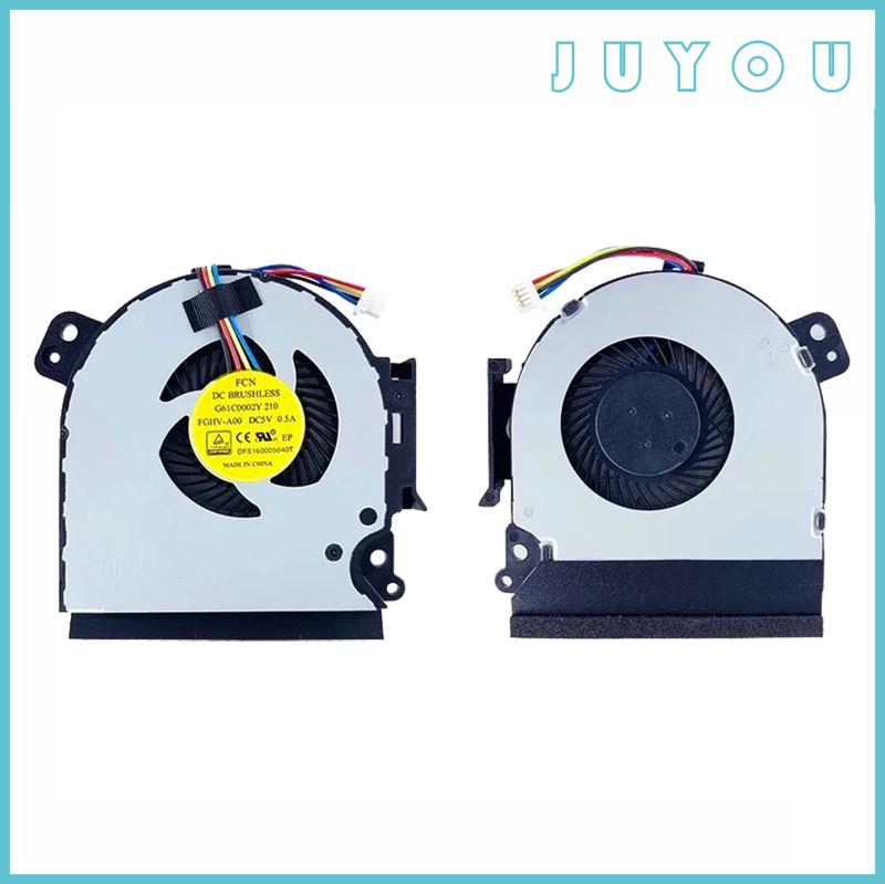 Toshiba noteszgép hűtőventilátor az A50-C, R50-C, L50-D, A50-E, B65 modellekhez