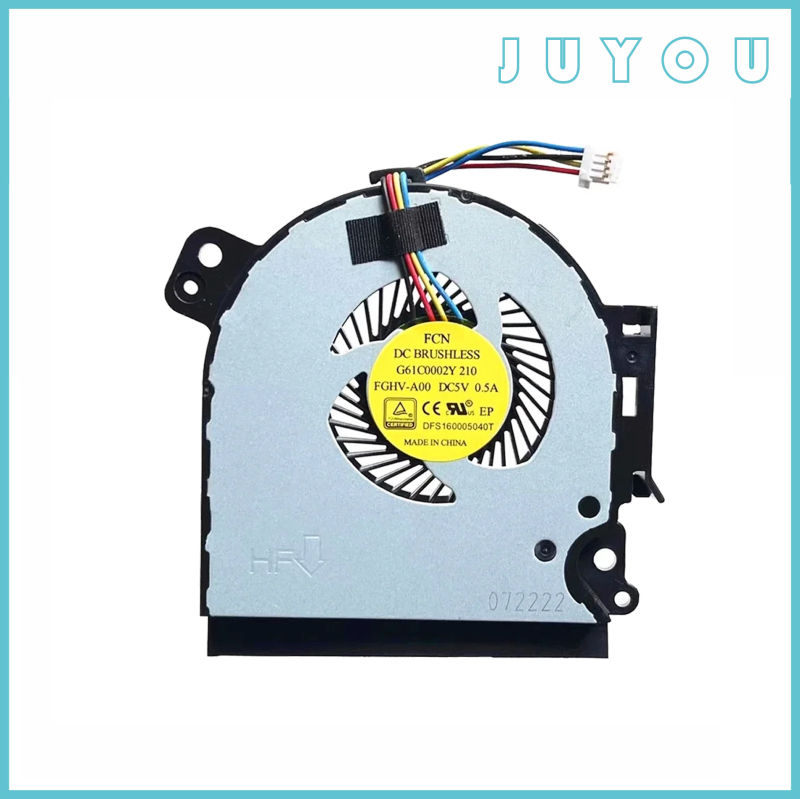 Toshiba noteszgép hűtőventilátor az A50-C, R50-C, L50-D, A50-E, B65 modellekhez