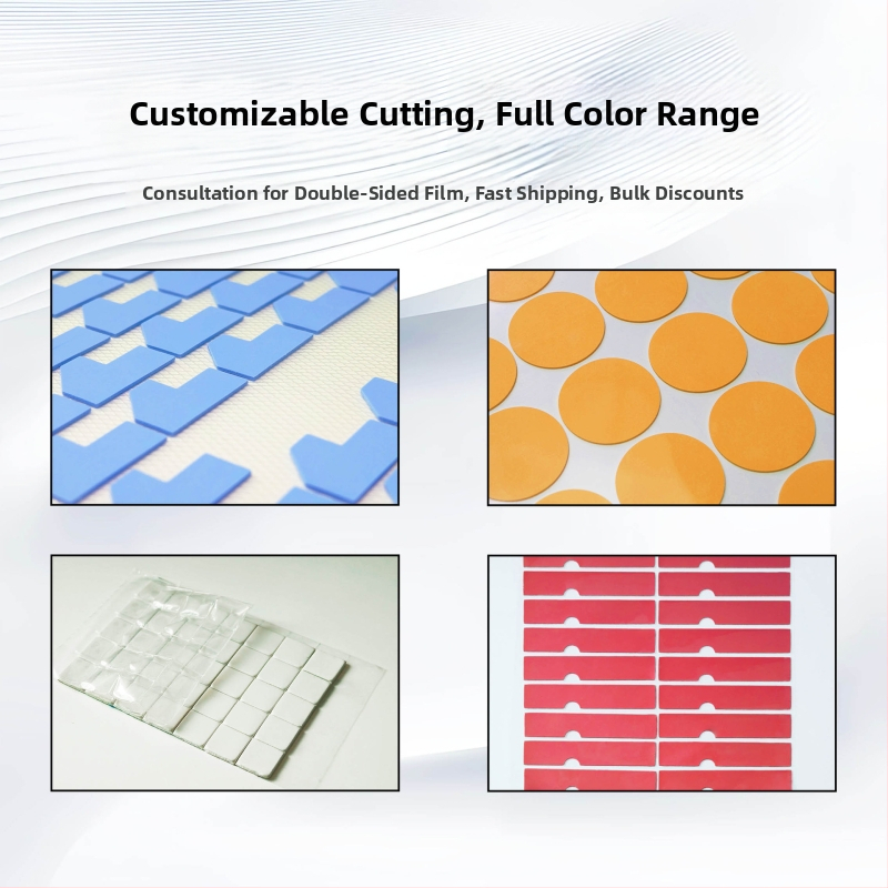 Lehao – pašlīmējošs silikona plākšņu ar augstu siltumvadītspēju CPU/GPU portatīvajam datoram dzesēšanai | Materiāls: gumija; Temperatūras izturība: -40°C līdz 200°C; Ugunsizturība UL-94; ISO 9001; Zīmols Lehao