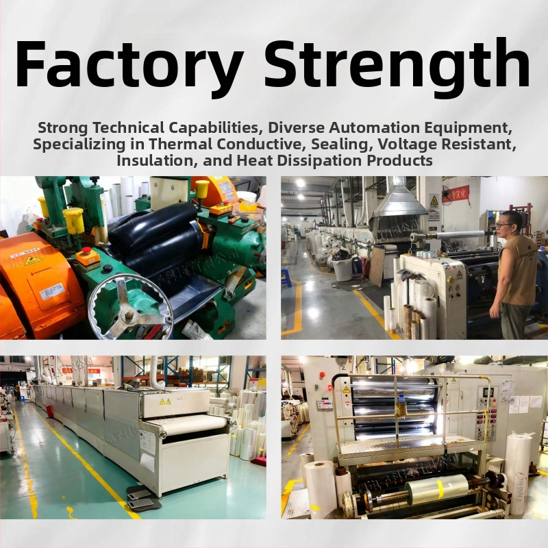 Lehao – pašlīmējošs silikona plākšņu ar augstu siltumvadītspēju CPU/GPU portatīvajam datoram dzesēšanai | Materiāls: gumija; Temperatūras izturība: -40°C līdz 200°C; Ugunsizturība UL-94; ISO 9001; Zīmols Lehao