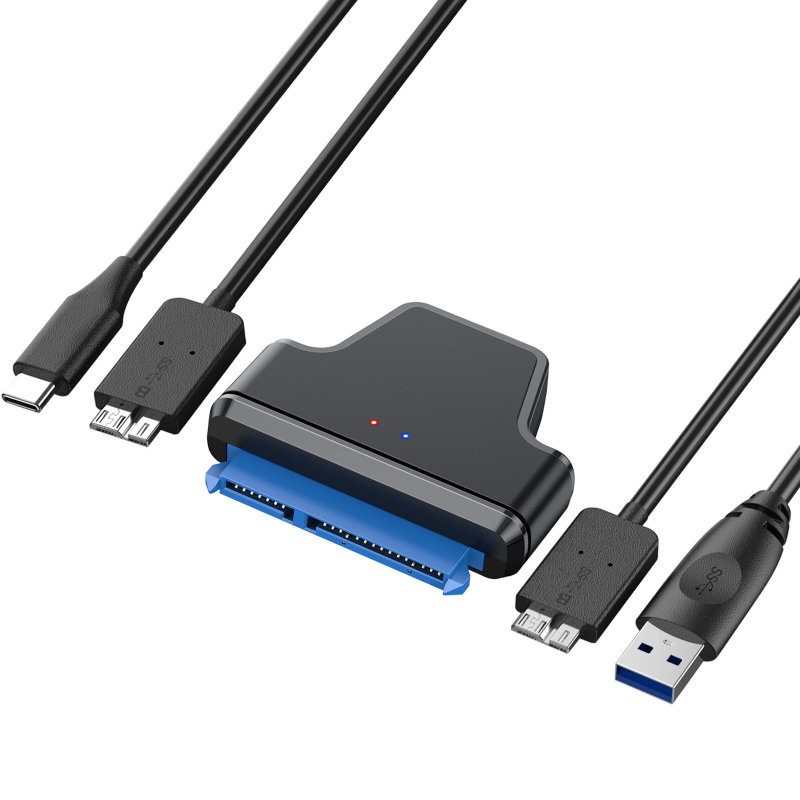USB-SATA adapter kabel AMS1153E, bakreno jezgro, brzina prijenosa 500