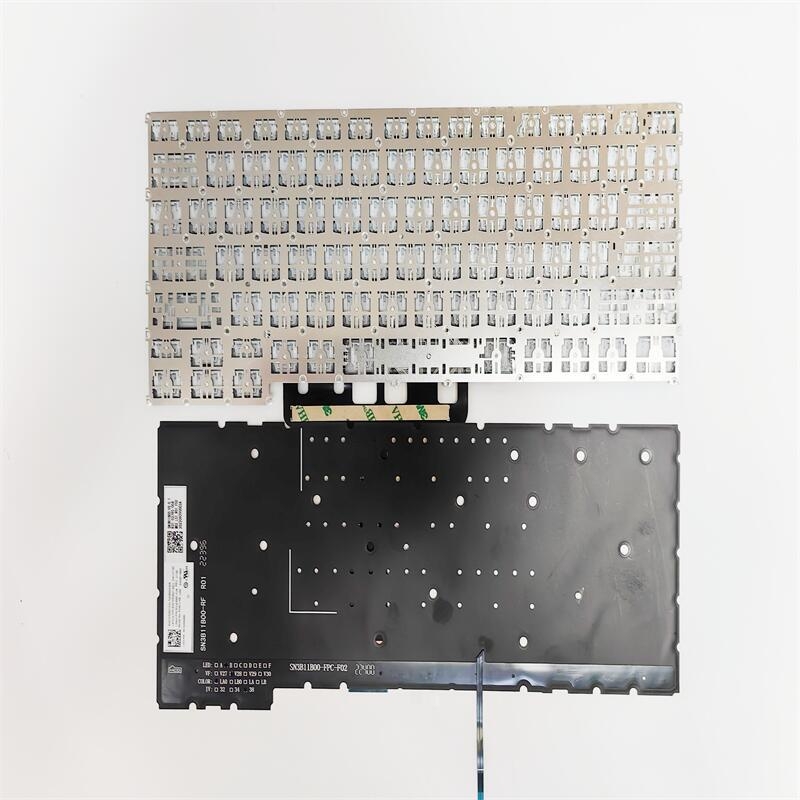 Πληκτρολόγιο αντικατάστασης για Lenovo ThinkBook 14 G6 IRL ABP Zhaoyang X5-14 IRL/IRP