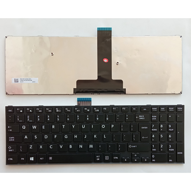 TECRA billentyűzet kompatibilis az A50-C, Z50-C, C50-C és Satellite Pro R50-C modelllekkel