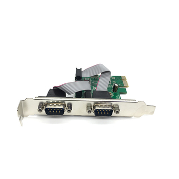 PCI-E serijska kartica – 2-port RS232, PCI-E sučelje, OEM kompatibilno