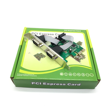 PCI-E serijska kartica – 2-port RS232, PCI-E sučelje, OEM kompatibilno