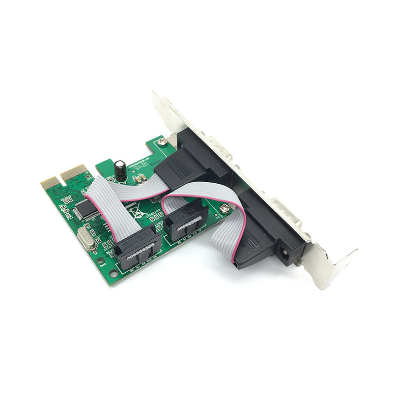 PCI-E serijska kartica – 2-port RS232, PCI-E sučelje, OEM kompatibilno