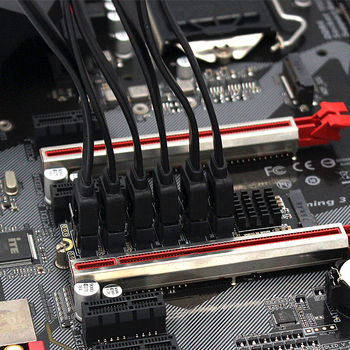 PCIe 3.0 na SATA 6Gb/s, 6-port NAS proširna kartica ASM1166