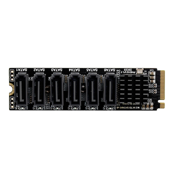 PCIe 3.0 na SATA 6Gb/s, 6-port NAS proširna kartica ASM1166
