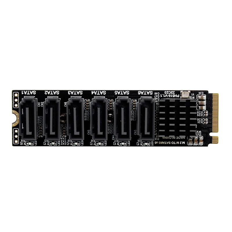 PCIe 3.0 na SATA 6Gb/s, 6-port NAS proširna kartica ASM1166