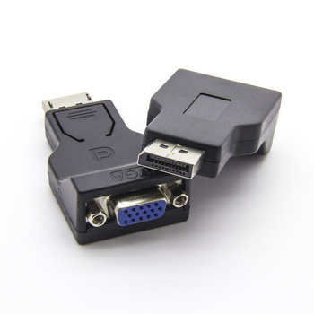 DP na VGA adapter, DP sučelje, RTD2166 čip, 10800 Mbps, podržava 1080p, za notebook, grafičku karticu, stolno računalo