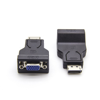 DP na VGA adapter, DP sučelje, RTD2166 čip, 10800 Mbps, podržava 1080p, za notebook, grafičku karticu, stolno računalo