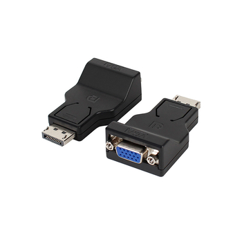 DP na VGA adapter, DP sučelje, RTD2166 čip, 10800 Mbps, podržava 1080p, za notebook, grafičku karticu, stolno računalo