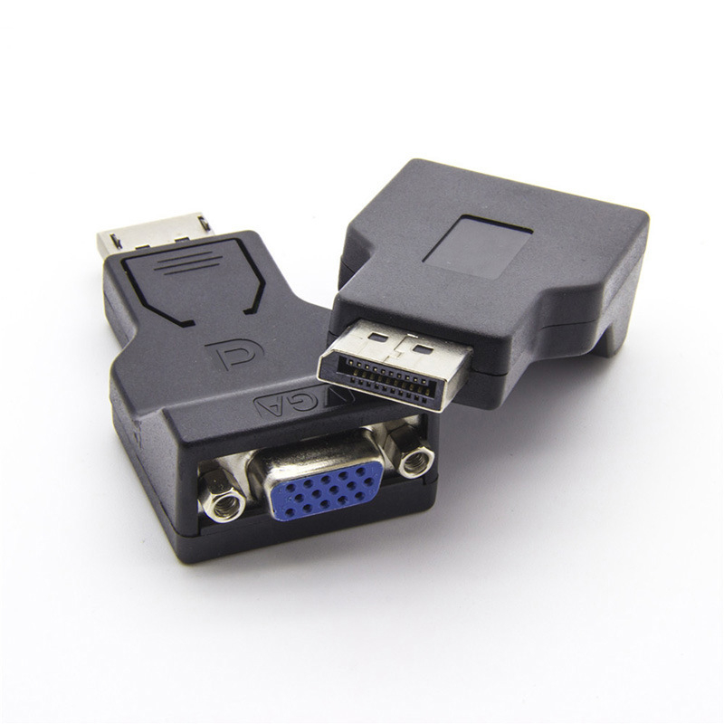 DP na VGA adapter, DP sučelje, RTD2166 čip, 10800 Mbps, podržava 1080p, za notebook, grafičku karticu, stolno računalo