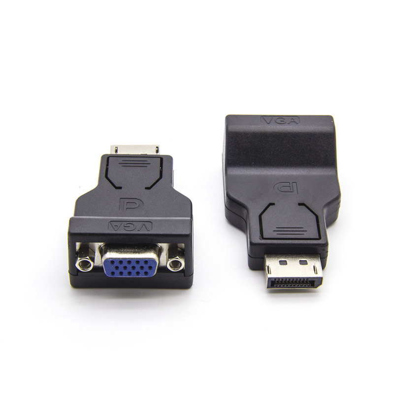 DP na VGA adapter, DP sučelje, RTD2166 čip, 10800 Mbps, podržava 1080p, za notebook, grafičku karticu, stolno računalo