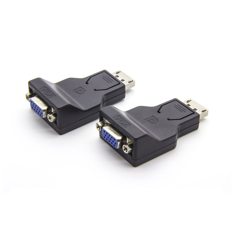 DP na VGA adapter, DP sučelje, RTD2166 čip, 10800 Mbps, podržava 1080p, za notebook, grafičku karticu, stolno računalo