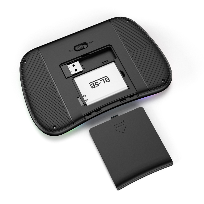 M9 Mini Tipkovnica - Dvostruki bežični način (Bluetooth + 2.4G), Numerička tipkovnica, ≤87 tipki, ABS, Kompatibilno s prijenosnim računalima