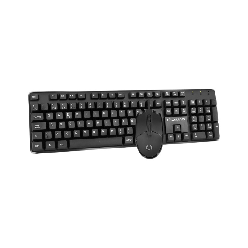 Emperor Cat DT1100 žični set tipkovnice i miša, USB sučelja, optički 1600 dpi, ergonomski dizajn