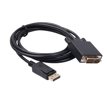 DP na DVI kabel, patch kabel, bakreno jezgro, visoko kvalitetan čip, DVI sučelje, brzina prijenosa podataka 10