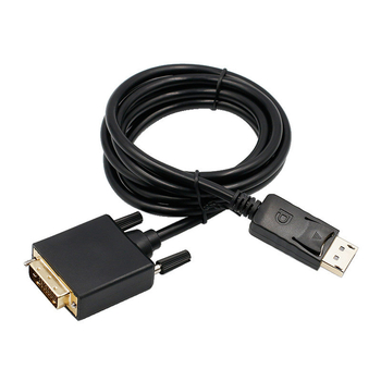 DP na DVI kabel, patch kabel, bakreno jezgro, visoko kvalitetan čip, DVI sučelje, brzina prijenosa podataka 10