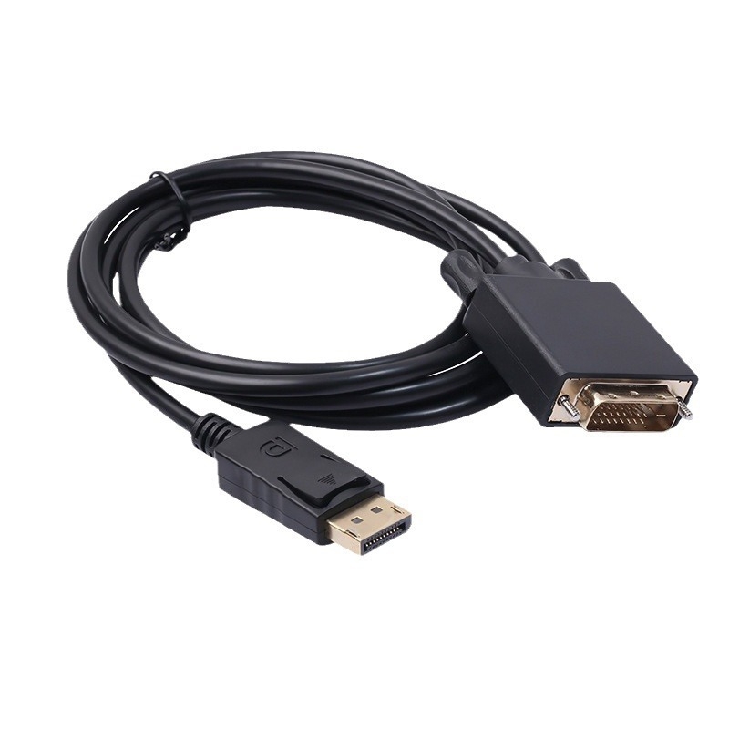 DP na DVI kabel, patch kabel, bakreno jezgro, visoko kvalitetan čip, DVI sučelje, brzina prijenosa podataka 10
