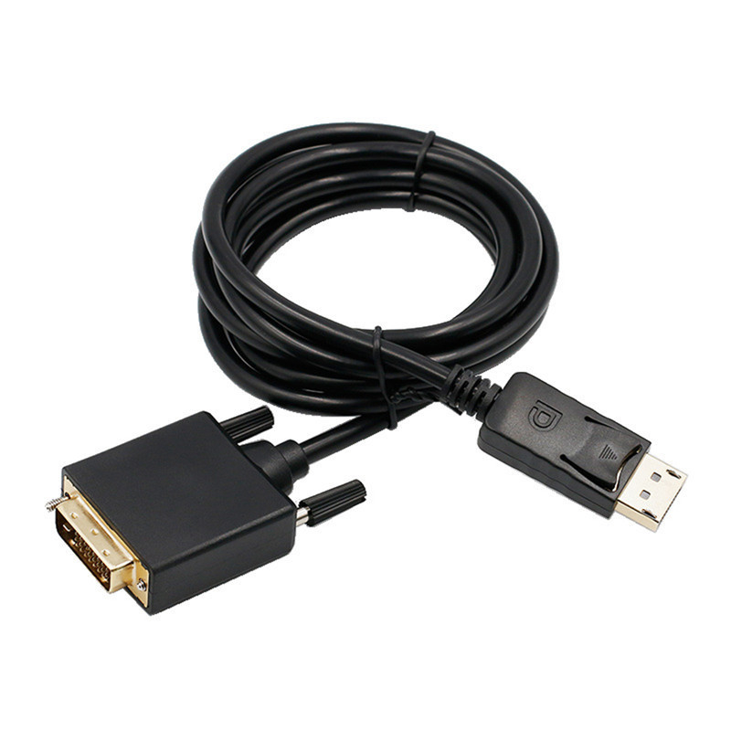 DP na DVI kabel, patch kabel, bakreno jezgro, visoko kvalitetan čip, DVI sučelje, brzina prijenosa podataka 10
