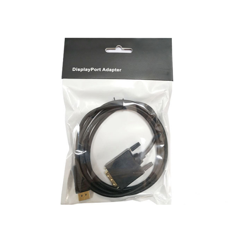 DP na DVI kabel, patch kabel, bakreno jezgro, visoko kvalitetan čip, DVI sučelje, brzina prijenosa podataka 10