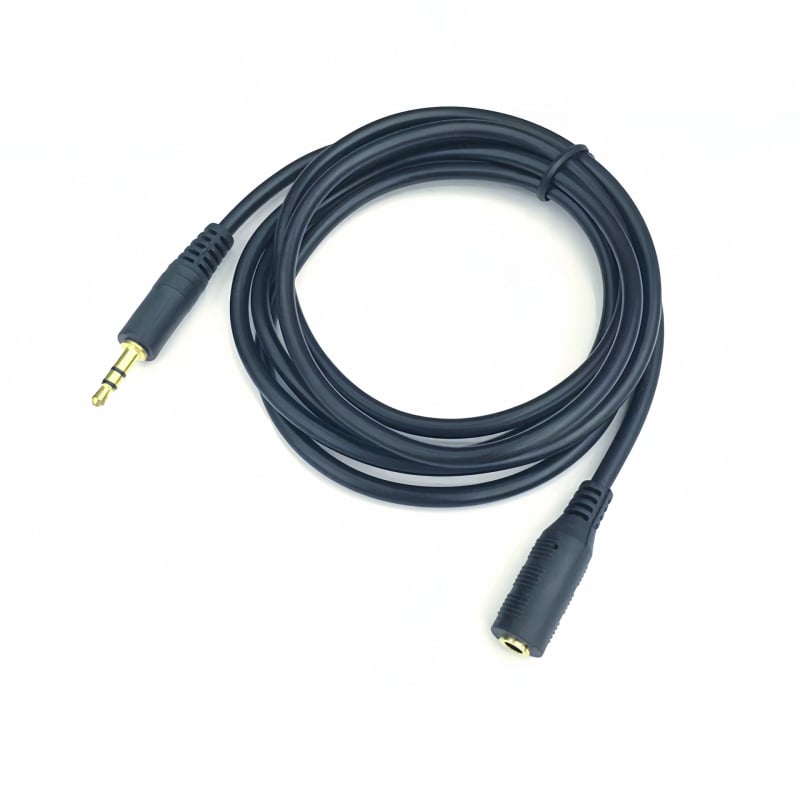 Kabl 3,5 mm AUX muški–ženski, produžni za PC, zvučnu karticu, slušalice i auto audio