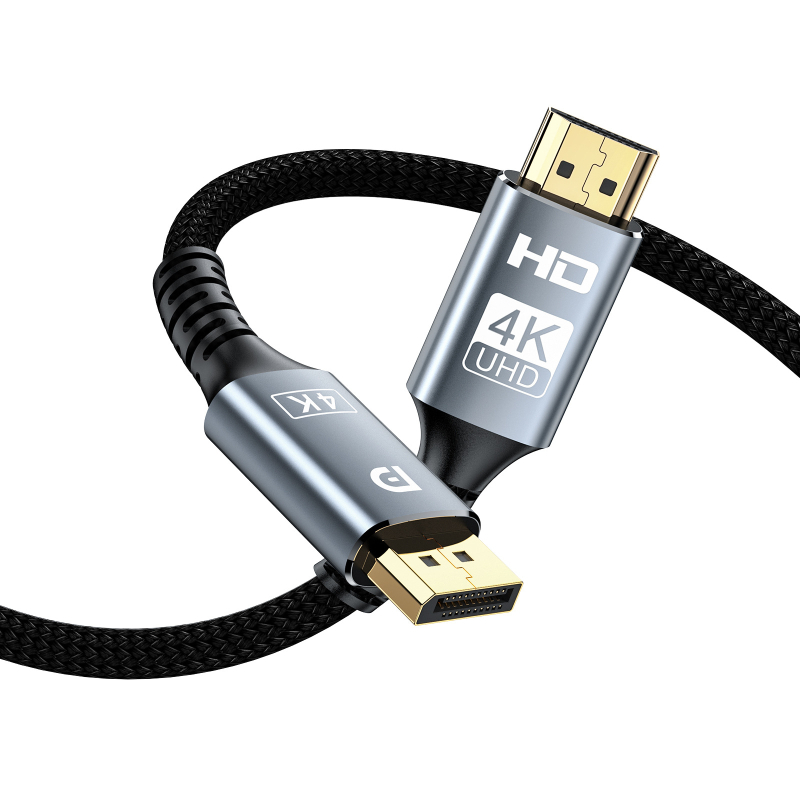 DP към HDMI адаптер кабел, позлатен, 4K30Hz, дължина 2 м