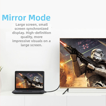 HDMI kabelis ar pinumu aizsardzību un zelta pārklājumu, 1,5 m garums, bezskābekļa vara codols, piemērots digitālajām ierīcēm