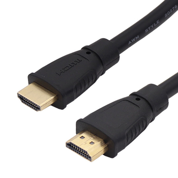 HDMI кабел с плетено екраниране и златно покритие, дължина 1.5 м, мед без кислород, за цифрови устройства
