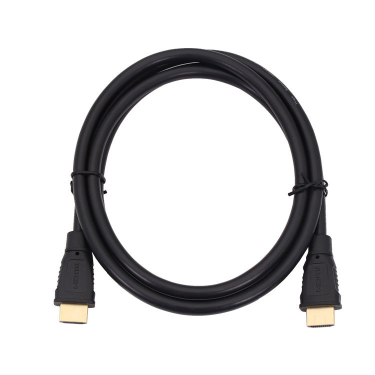 HDMI кабел с плетено екраниране и златно покритие, дължина 1.5 м, мед без кислород, за цифрови устройства