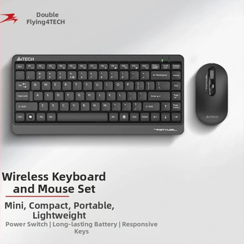 Shuangfeiyan set tastatură și mouse, cu fir; lansat la 2020-12-19; garanție națională