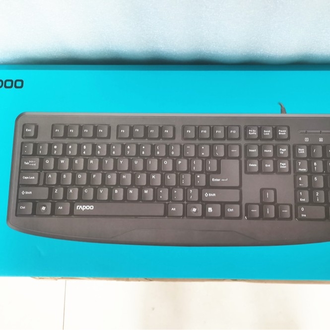 Rapoo NX1720 kabelski komplet tipkovnice i miša, USB sučelja, 1000dpi