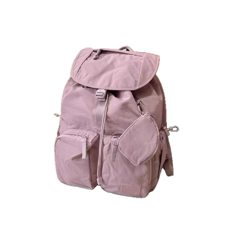 Hátizsák szabadidős utazásokhoz (Uniszex; Nylon; Lélegző; Poliészter bélés)