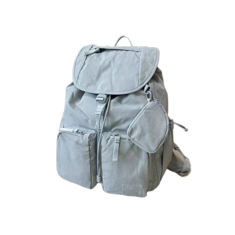 Hátizsák szabadidős utazásokhoz (Uniszex; Nylon; Lélegző; Poliészter bélés)