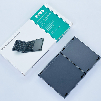 Πτυσσόμενο Bluetooth πληκτρολόγιο με 88–98 πλήκτρα, πλαστικό σώμα, πράσινοι διακόπτες, χωρίς φωτισμό