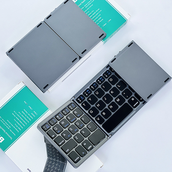 Πτυσσόμενο Bluetooth πληκτρολόγιο με 88–98 πλήκτρα, πλαστικό σώμα, πράσινοι διακόπτες, χωρίς φωτισμό