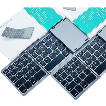 Πτυσσόμενο Bluetooth πληκτρολόγιο με 88–98 πλήκτρα, πλαστικό σώμα, πράσινοι διακόπτες, χωρίς φωτισμό