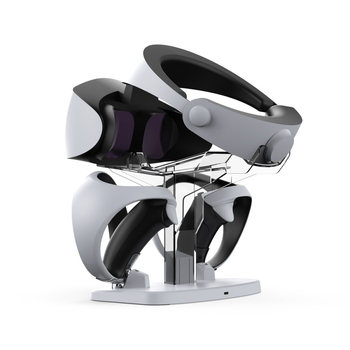 PSVR2 Stan za punjenje VR Kontrolera i Držač za VR naočale - Type-C sučelje, ABS kućište, Kompatibilan s PSVR2