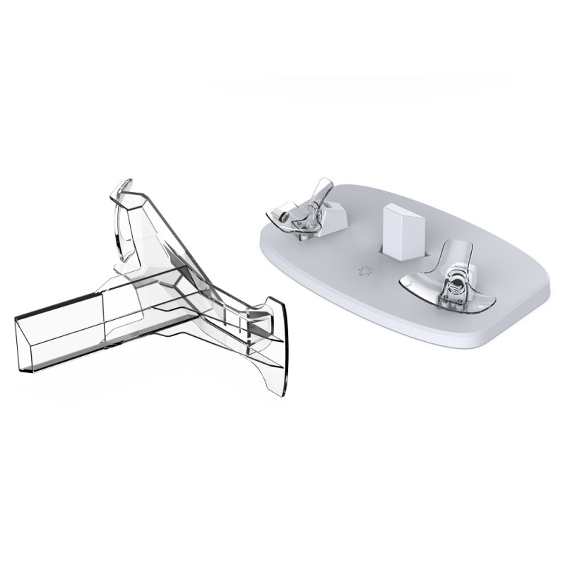 PSVR2 Stan za punjenje VR Kontrolera i Držač za VR naočale - Type-C sučelje, ABS kućište, Kompatibilan s PSVR2
