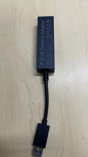 PS5 VR adapter kabel USB 3.0, muško–ženski, PS4 VR u PS5 pretvarač, ABS