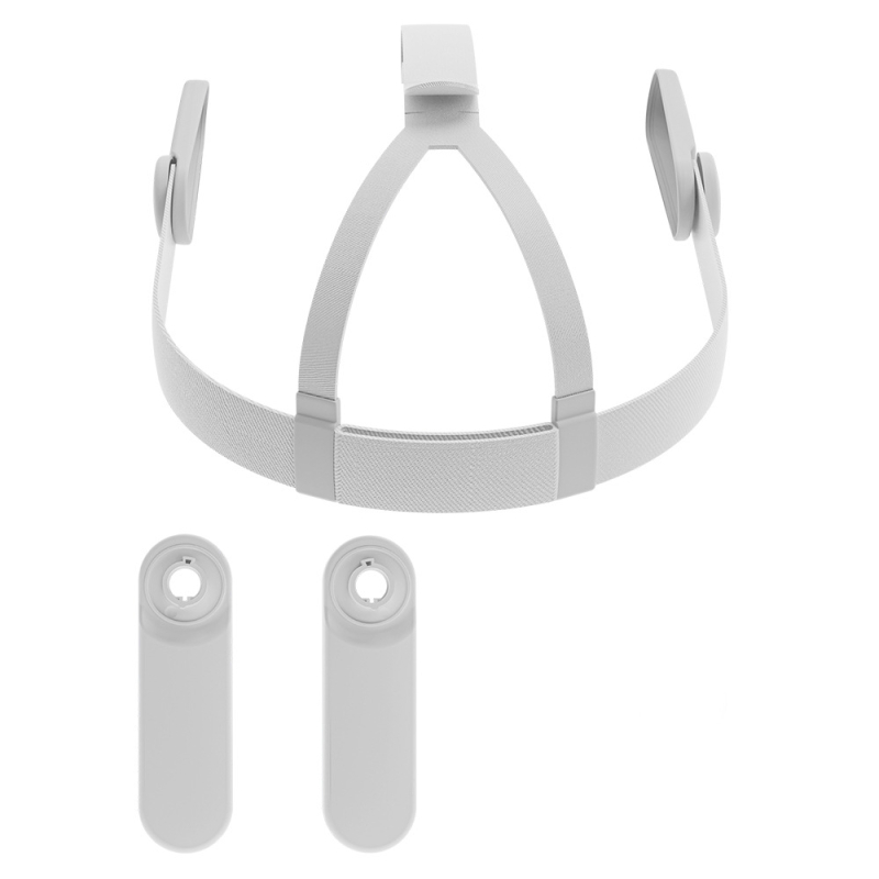 Zamjenski traka za VR slušalice Meta Quest 2/3/3S, podesiva, ABS materijal