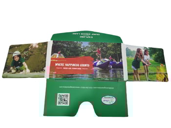 Galvas nēsājamais displejs LS — papīrs, HD kamera, VR