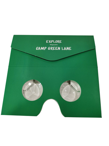 Galvas nēsājamais displejs LS — papīrs, HD kamera, VR