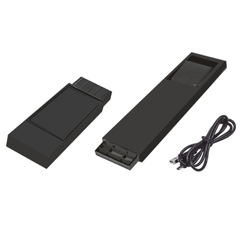 PS4 VR 4-in-1 töltőállvány – USB, ABS anyag, kompatibil VR kontrollerrel, KJH márka