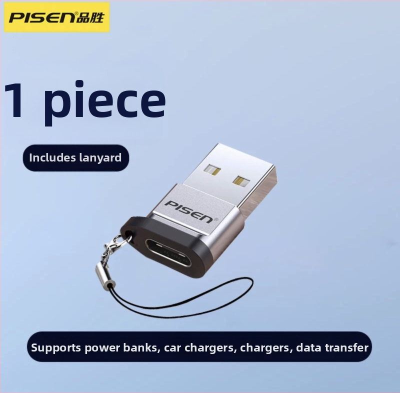 Pisen NJ-H02 USB-C dátový a nabíjací adaptér, Type-C kompatibilný