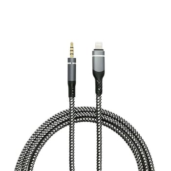 OTG audio linijski adapter za digitalne uređaje, zlatno premazivanje, bakar bez kisika, golim bakrenim jezgrom, ROHS certificiran