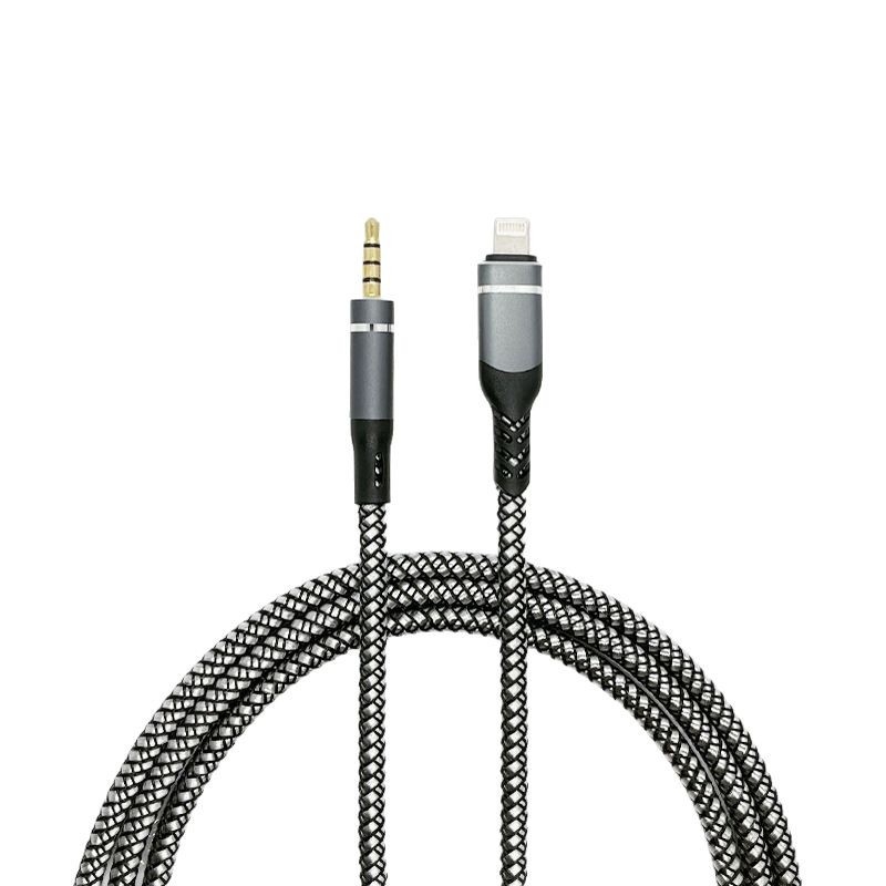 OTG audio linijski adapter za digitalne uređaje, zlatno premazivanje, bakar bez kisika, golim bakrenim jezgrom, ROHS certificiran
