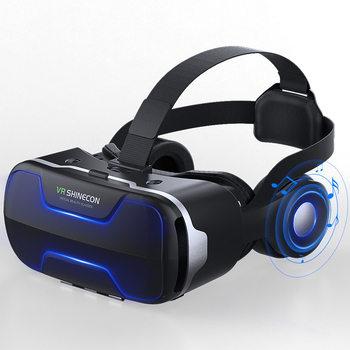 VR brilles 3D spēlēm, modelis G02ed, displejs 300, video ieeja pa tālruni, izšķirtspēja 720–1080–2K, Android/iOS